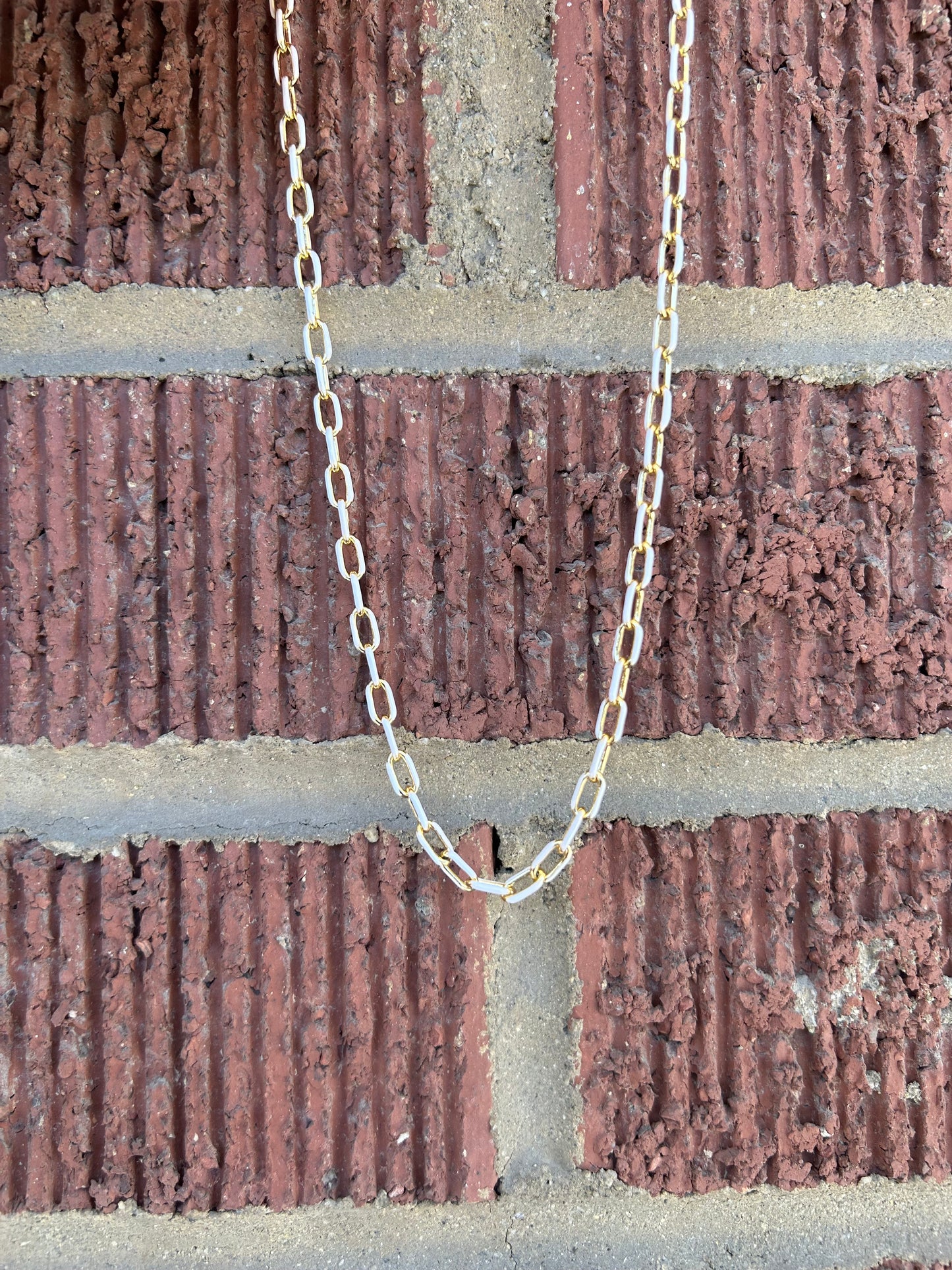 Bambi Chain Link Necklace